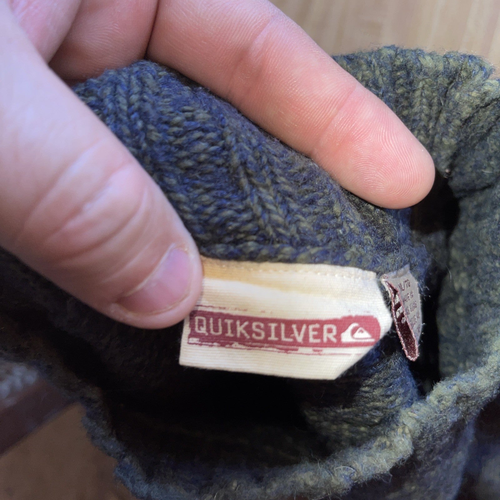 Vintage Quiksilver Sweater XL