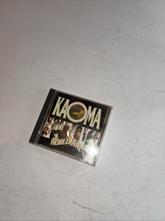 World Beat by Kaoma (CD, Dec-1989, Epic)