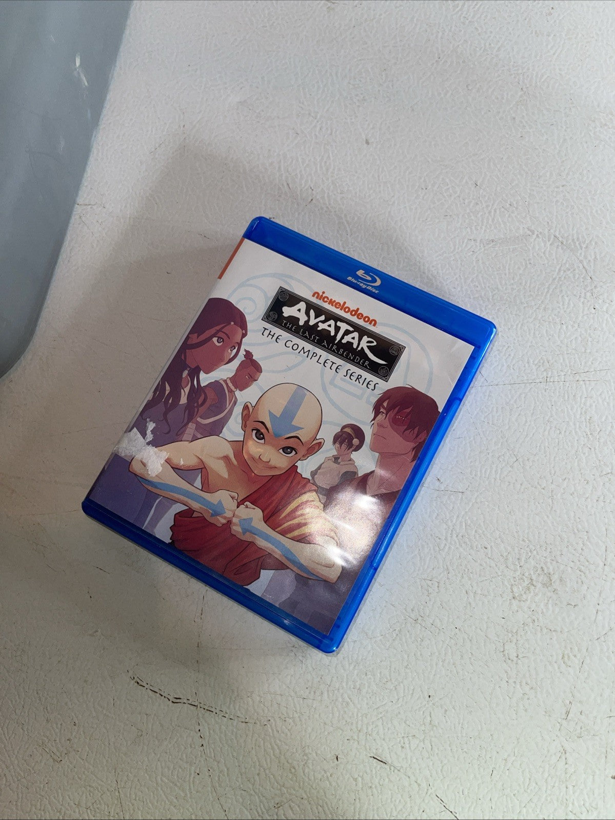 Avatar: The Last Airbender: the Complete Series (Blu-ray, 2005)