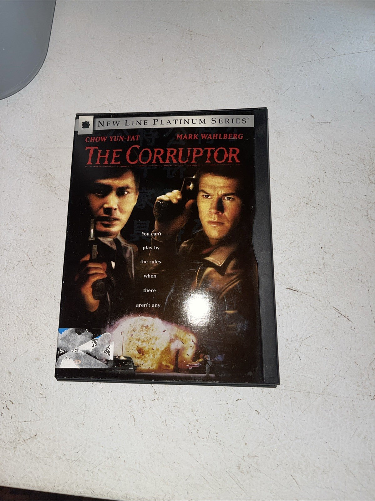The Corruptor (DVD, 1999, Platinum Series)