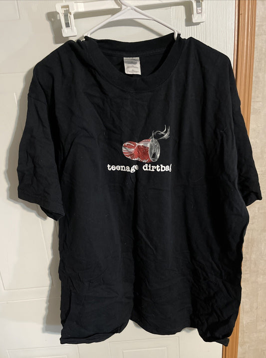 Teenage Dirtbag Film Crew T Shirt XL