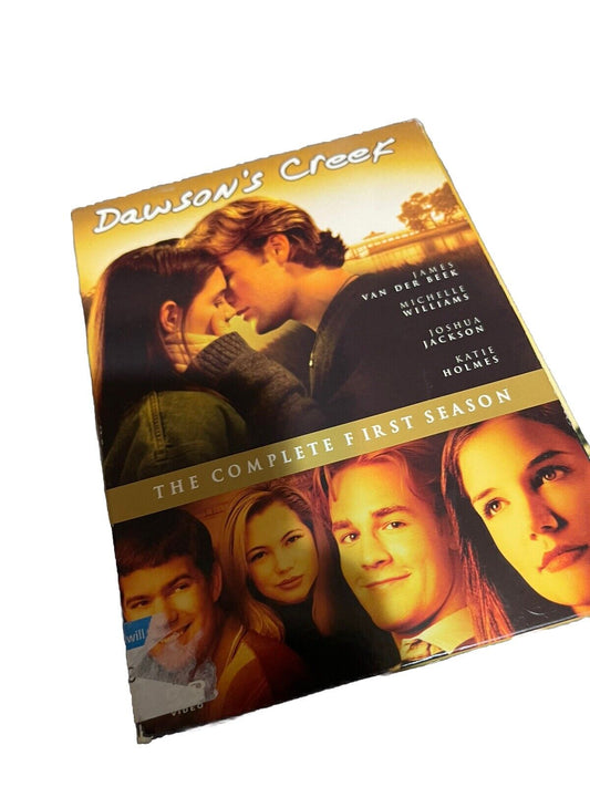 Dawsons Creek - First Season (DVD, 2003, 3-Disc Set)