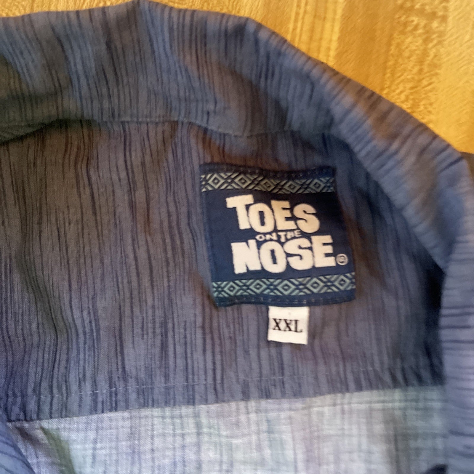 Toes On The Nose Hawaiian Shirt XXL 