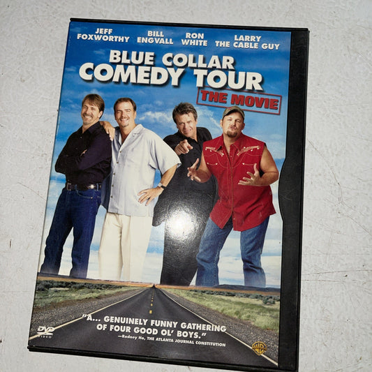 Redneck Blue Collar Comedy DVD Lot