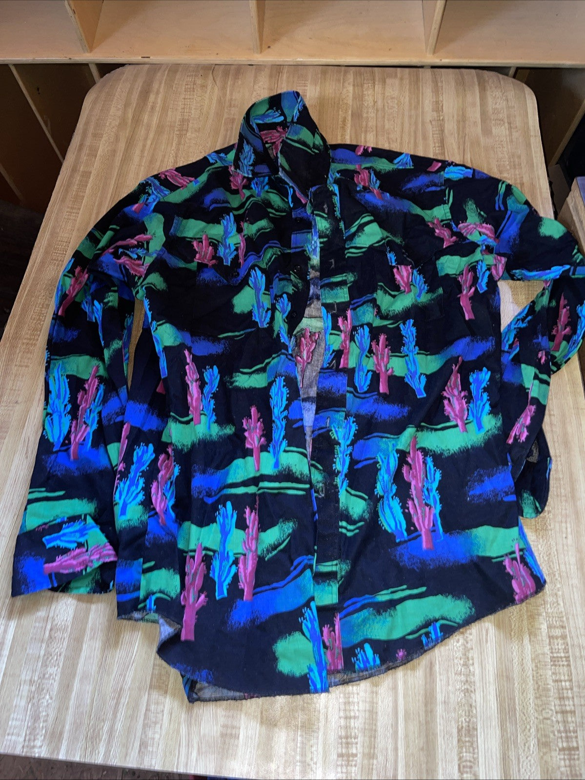 vintage wrangler x long tails Brushpopper 