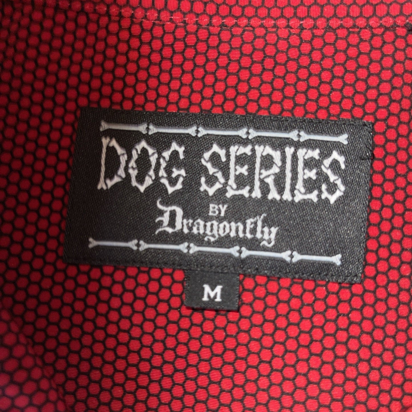 Dog Series By Dragonfly Button Up Medium 