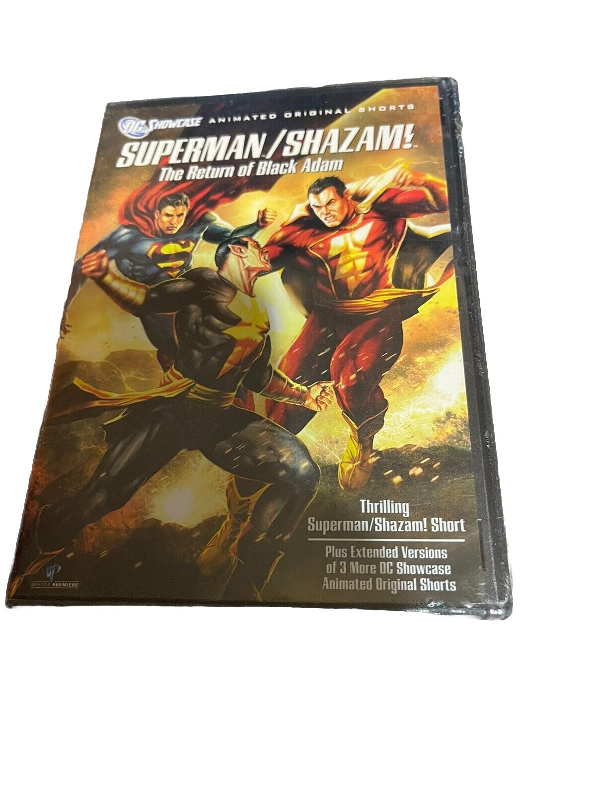 Superman / Shazam!: the Return of the Black Adam (DVD, 2010)