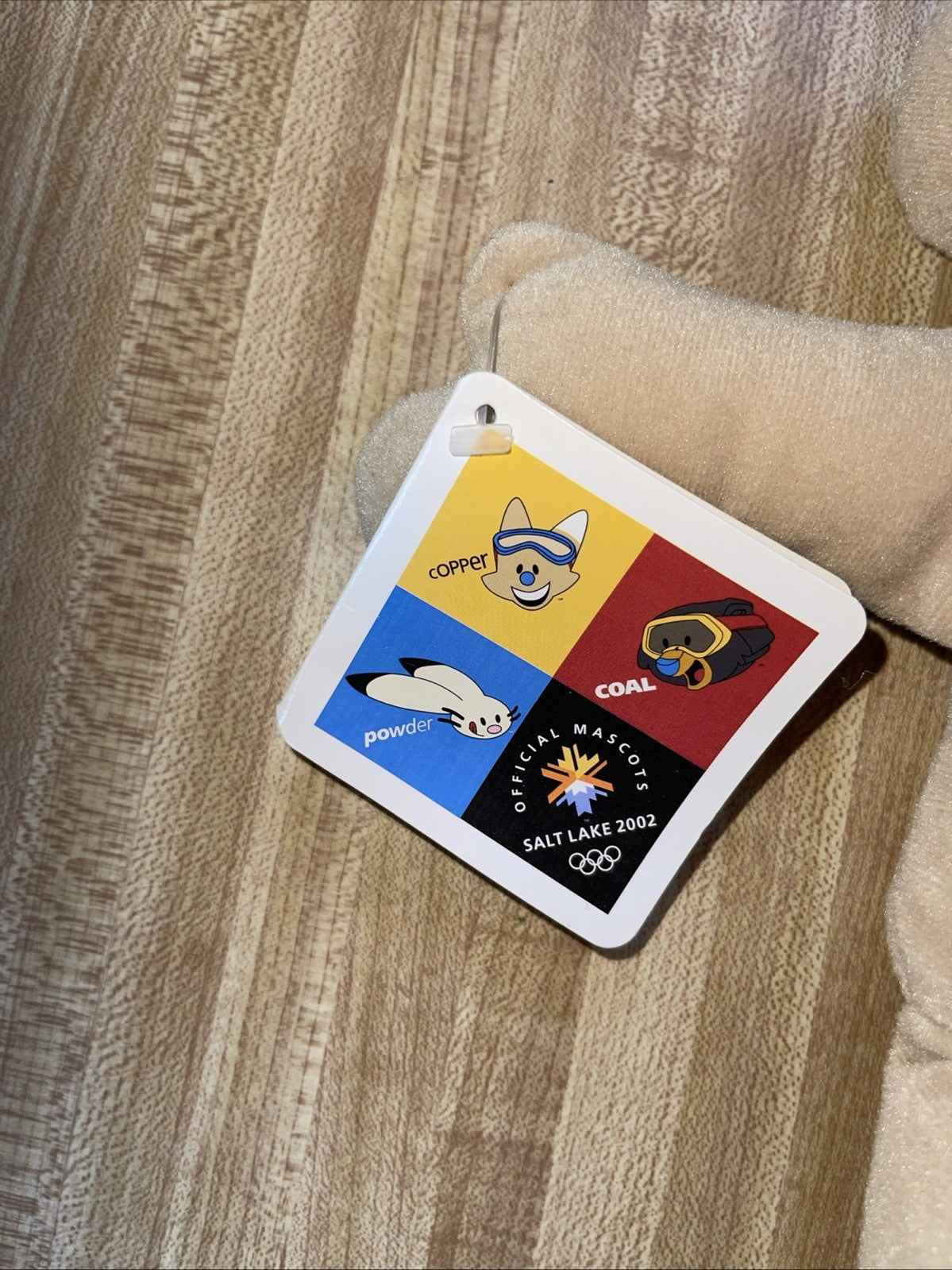 Deadstock 2002 Salt Lake City Olympics Plush