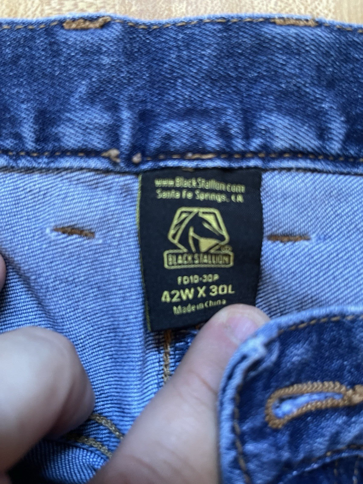 Black Stallion FR Jeans 42/30
