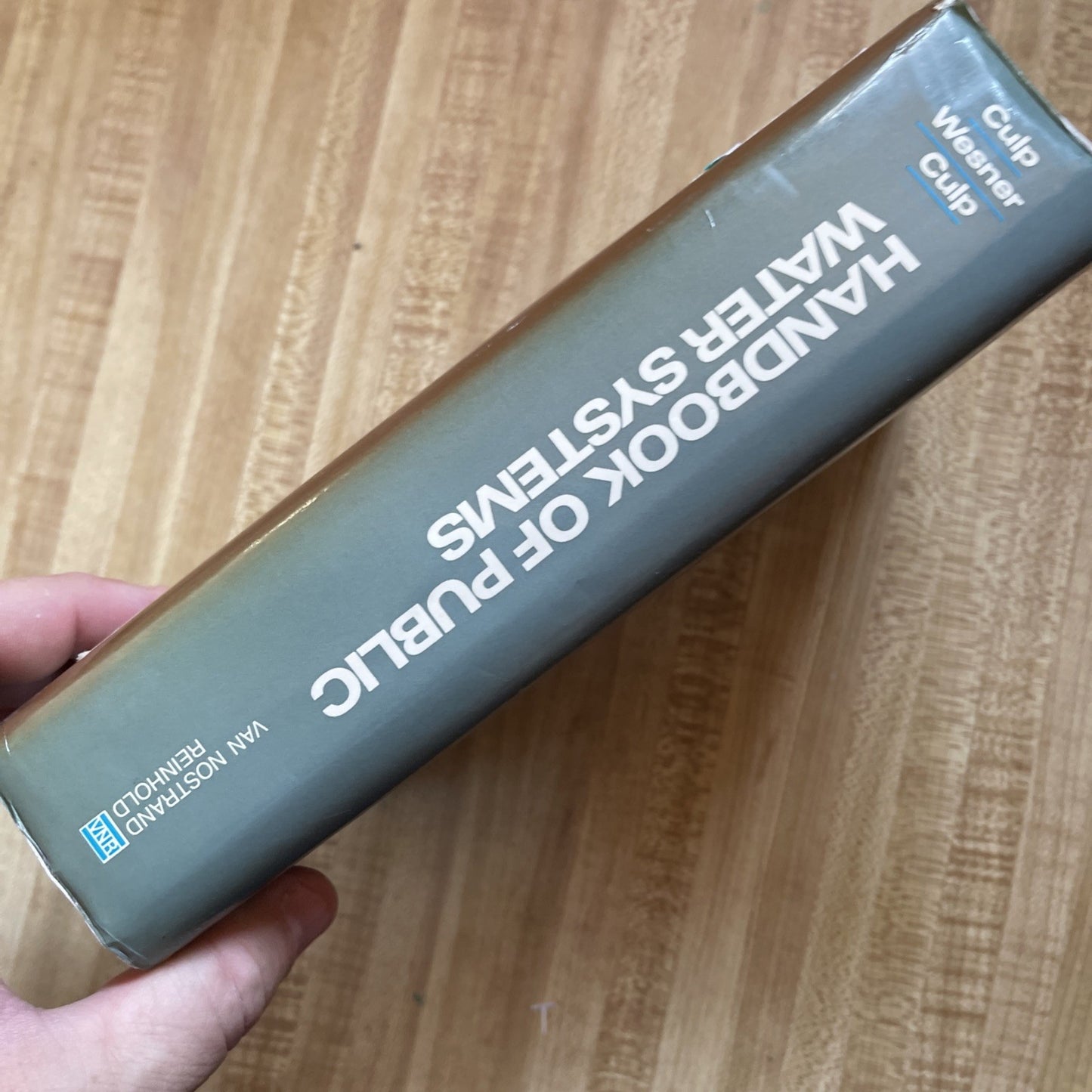 Handbook Of Public Water Systems Hardcover 
