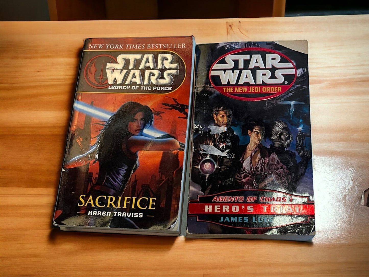 Star Wars Paperback Lot