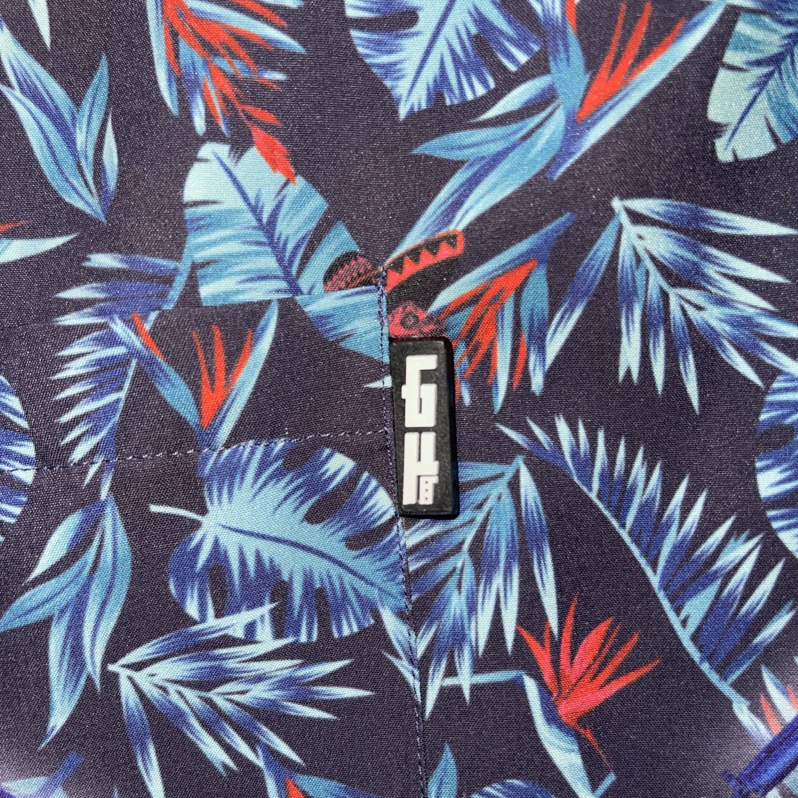 Greater Half Button Up 4XL