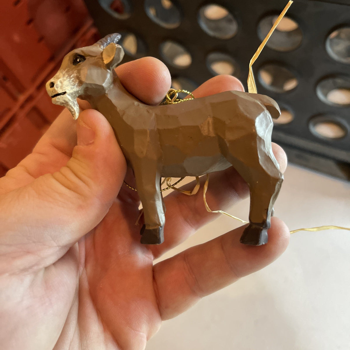 Goat Figure