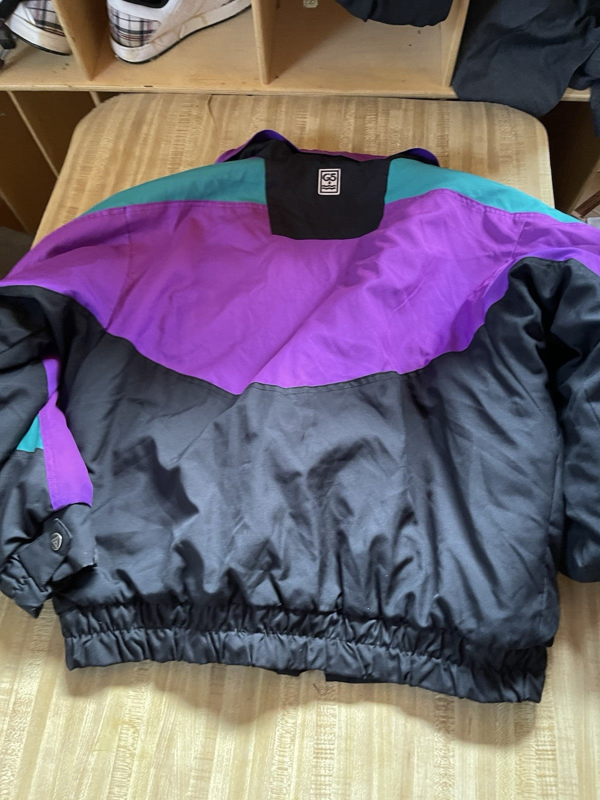 Vintage Black Bear Ski Jacket By Recco 