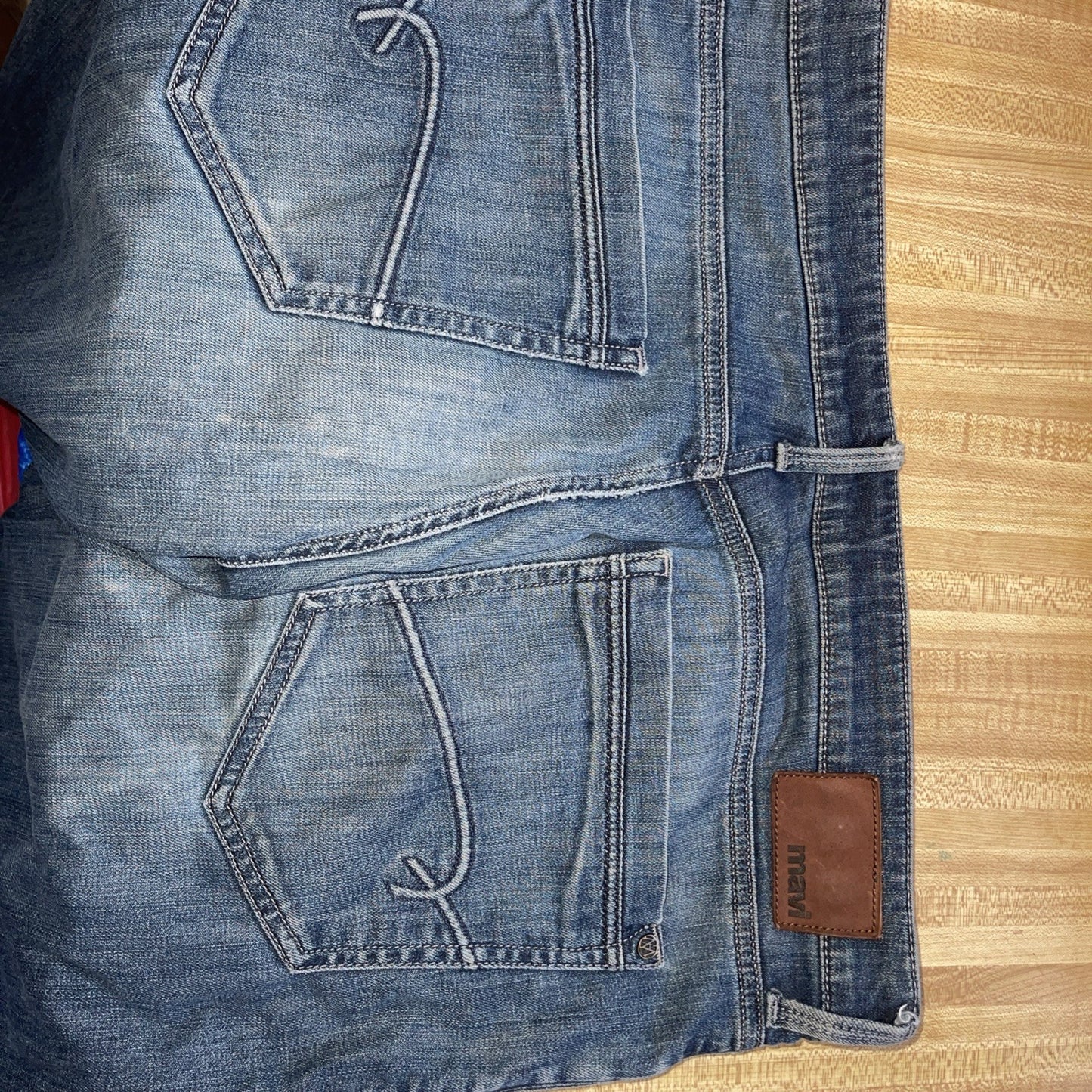 Mavi Jeans 38/32 Wide Leg 9 Inch Leg Opening