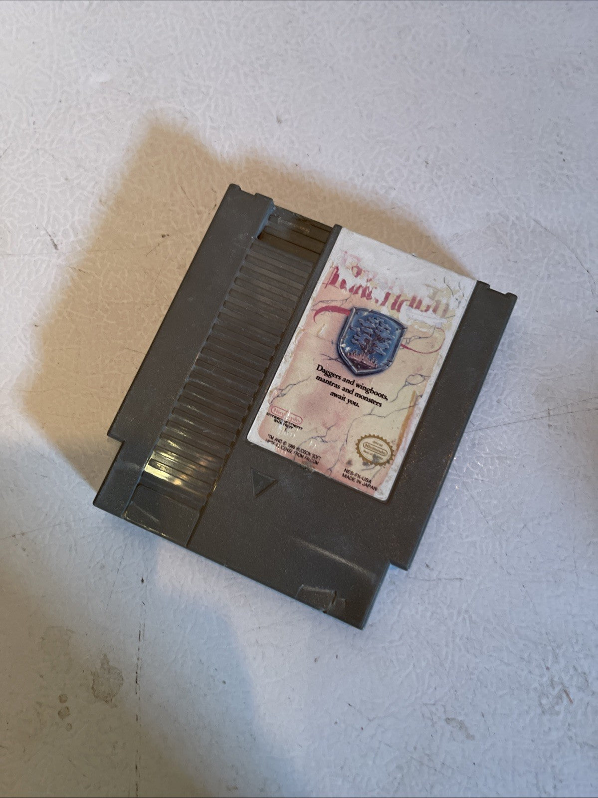 faxanadu nes