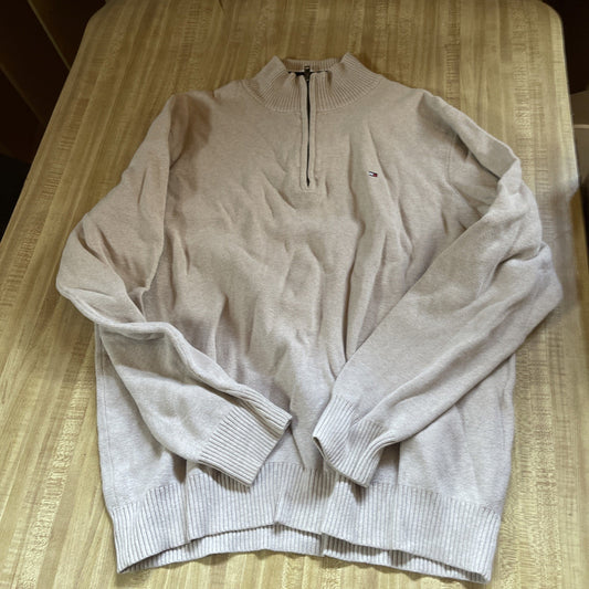 Tommy Hilfiger Quarter Zip Large 
