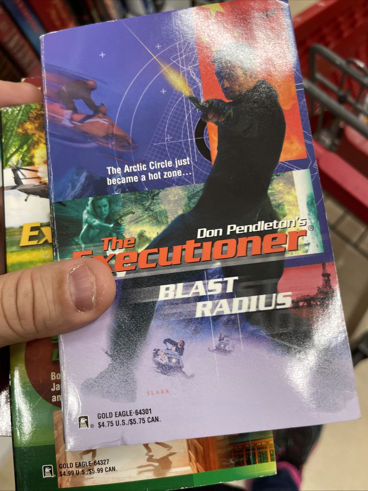 The Executioner Book Lot