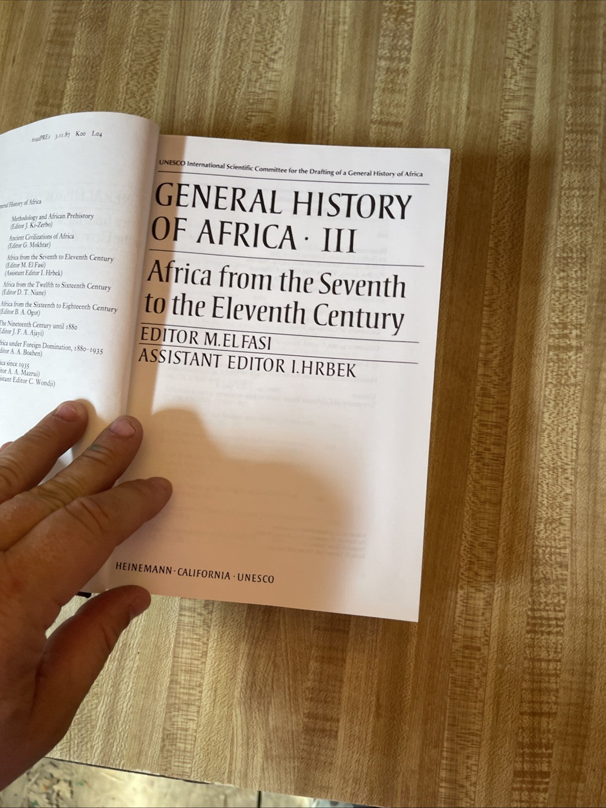 unesco general history of africa 3