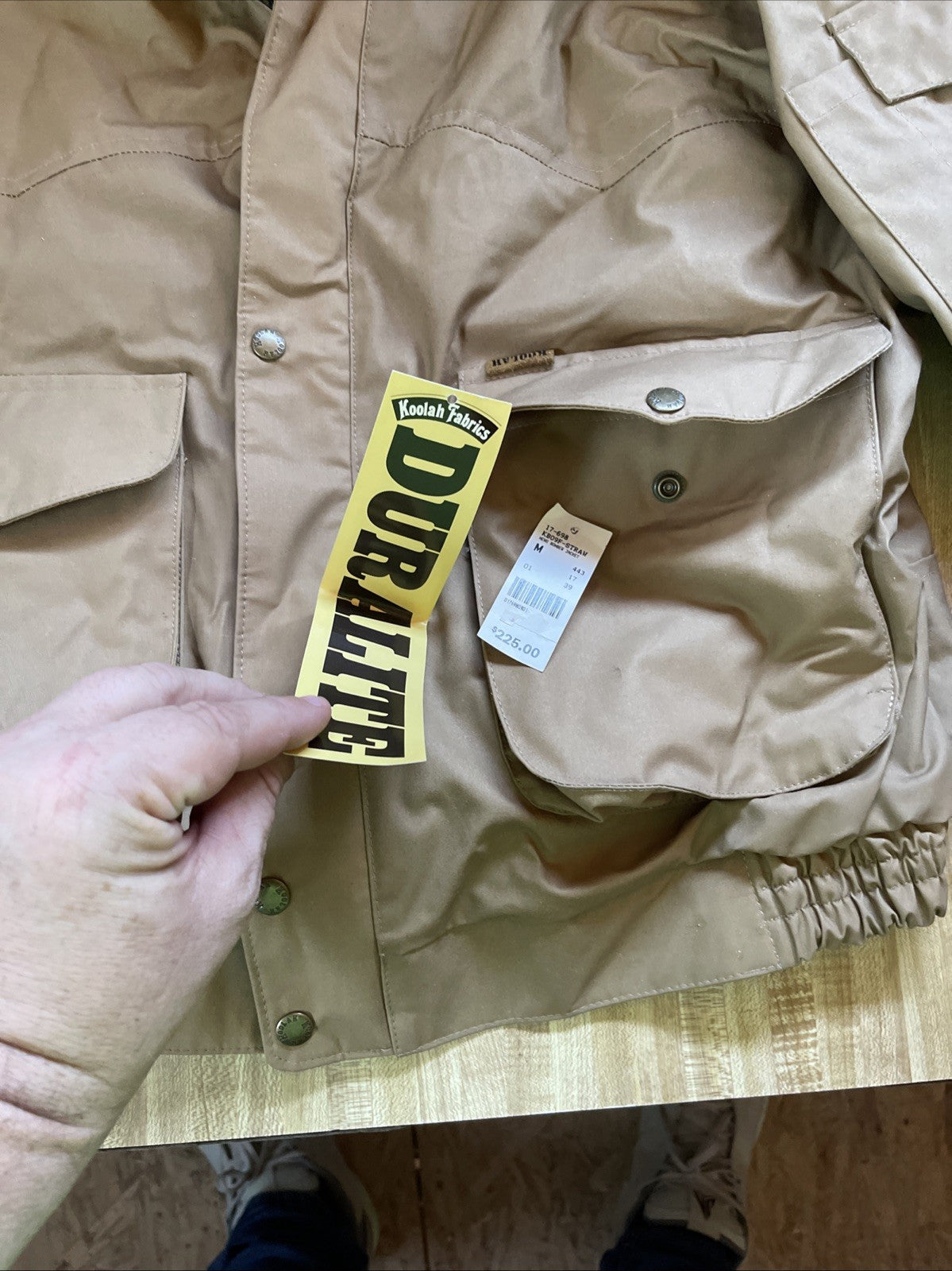 Deadstock Koolah Jacket Medium 