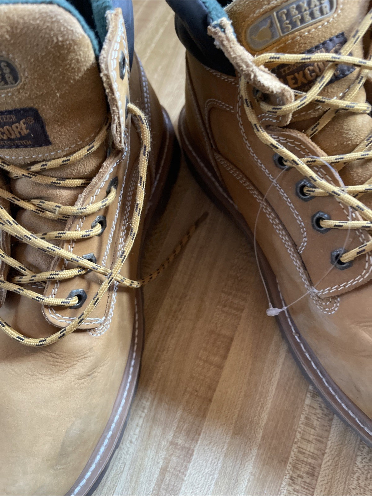 texas steer work boots 12