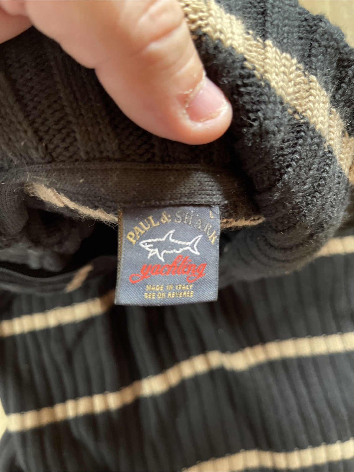 Paul & Shark Yachting Quarter Zip Large 