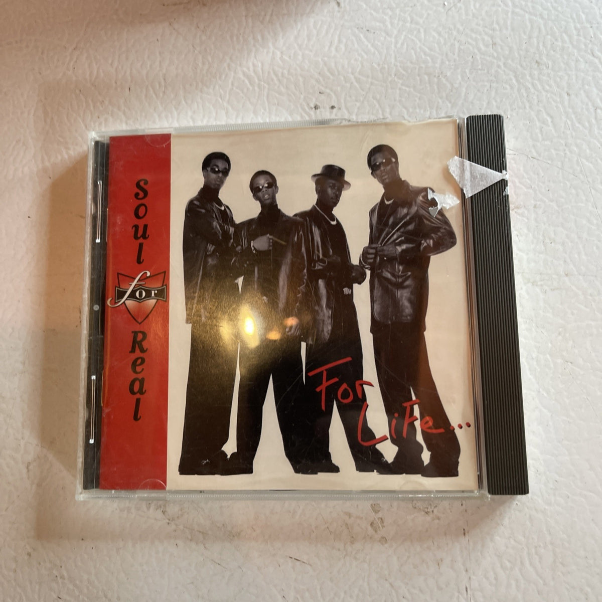 For Life by Soul for Real (CD, 1996)