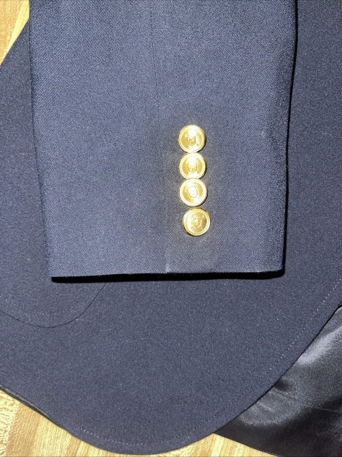 vintage polo university club blazer