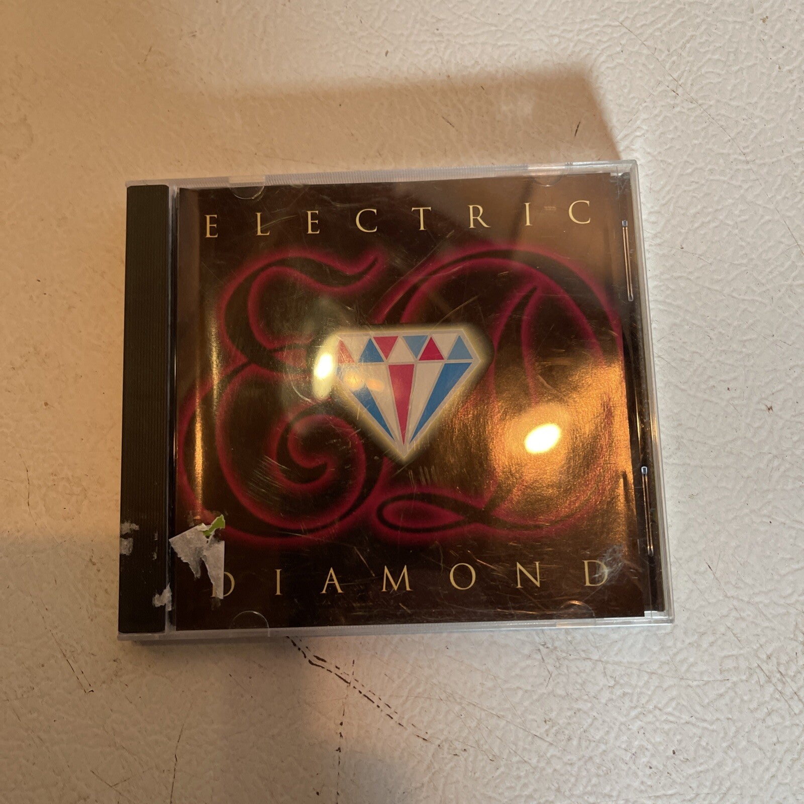Electric Diamond Cd Rare HTF