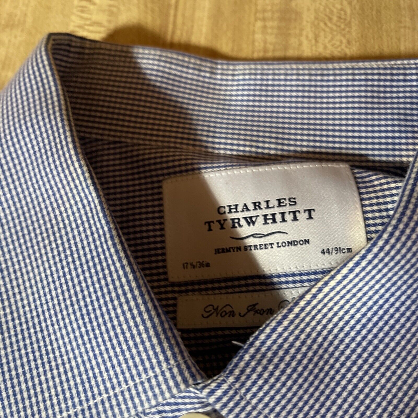 Charles Tyrwhitt Dress Shirt 17.5