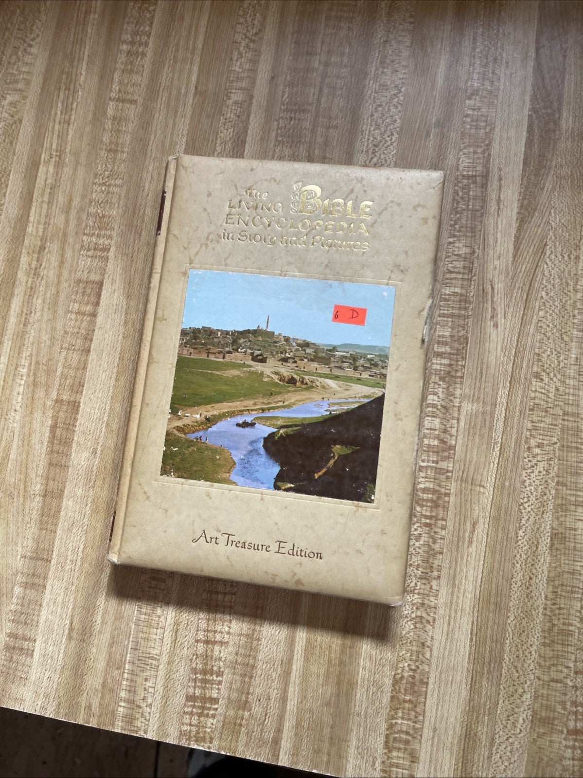 The Living Bible Encyclopedia In Story And Pictures Vol 10