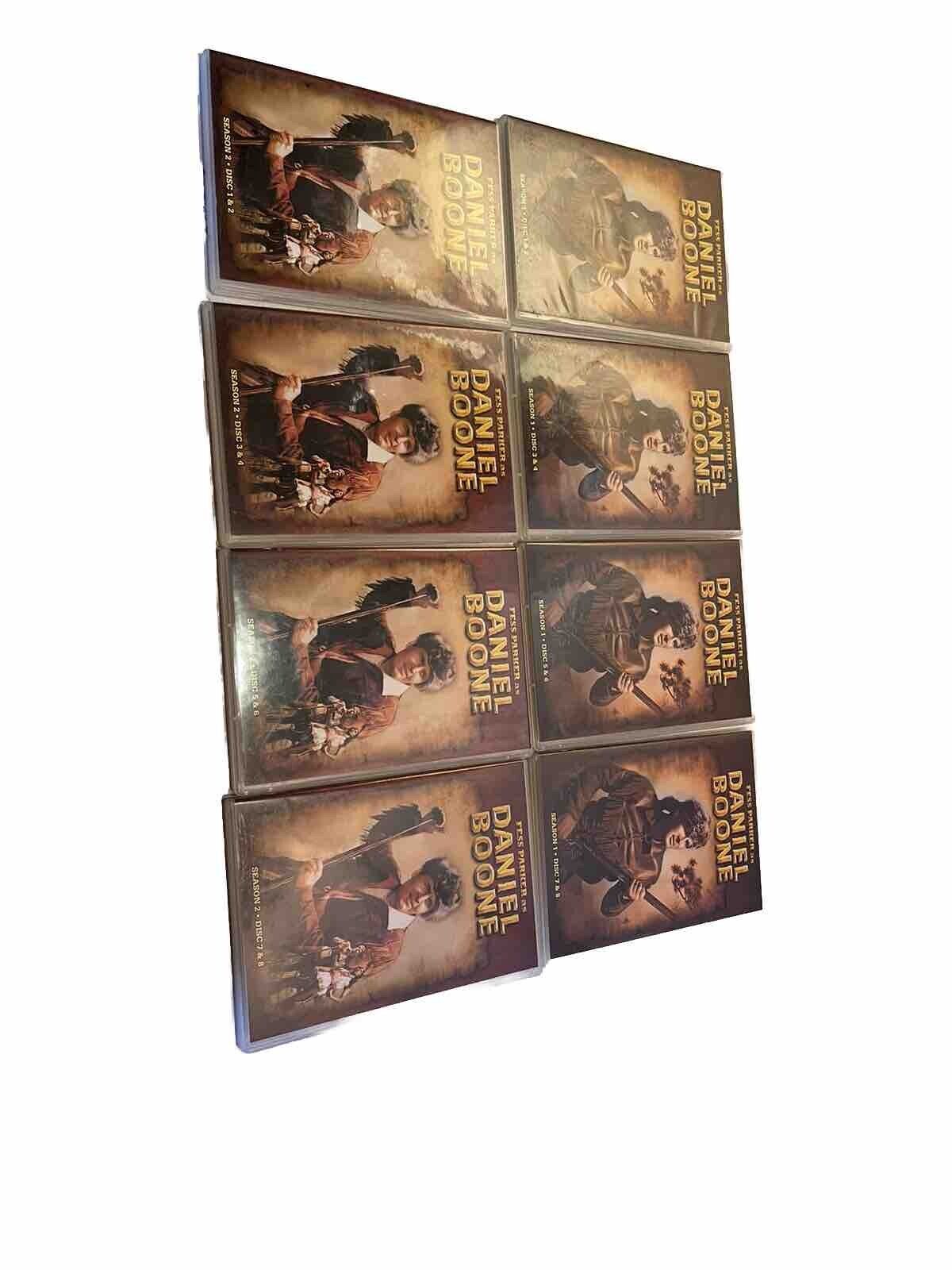 Daniel Boone DVD Lot