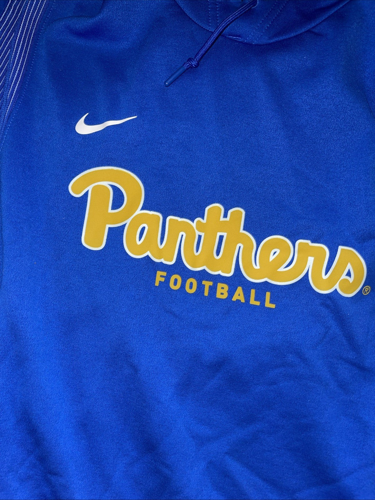 Nike Pittsburgh Panthers Football Hoodie 2021 ACC Champions XL