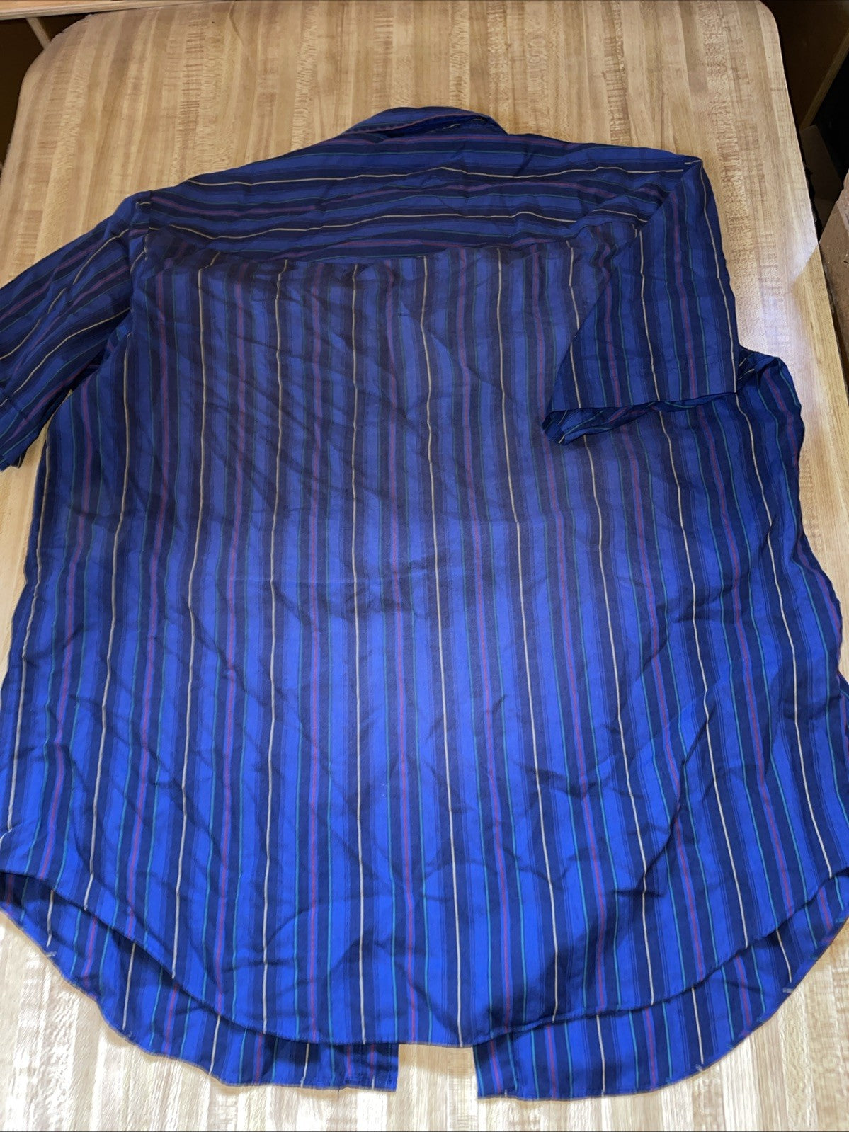 vintage ely plains pearl snap shirt