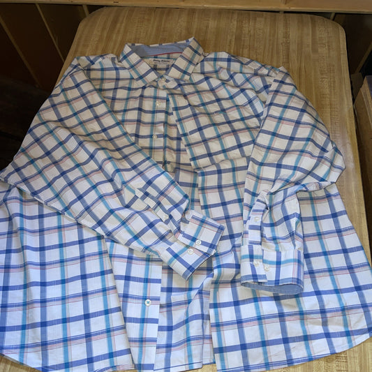 tommy bahama sarasota stretch shirt 3XLB 