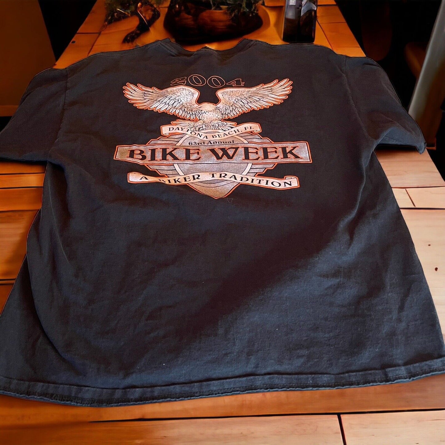 2004 Bike Week T Shirt XL