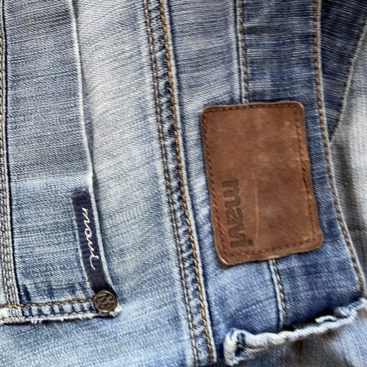 mavi zach straight leg jeans 38/30 Distressed 