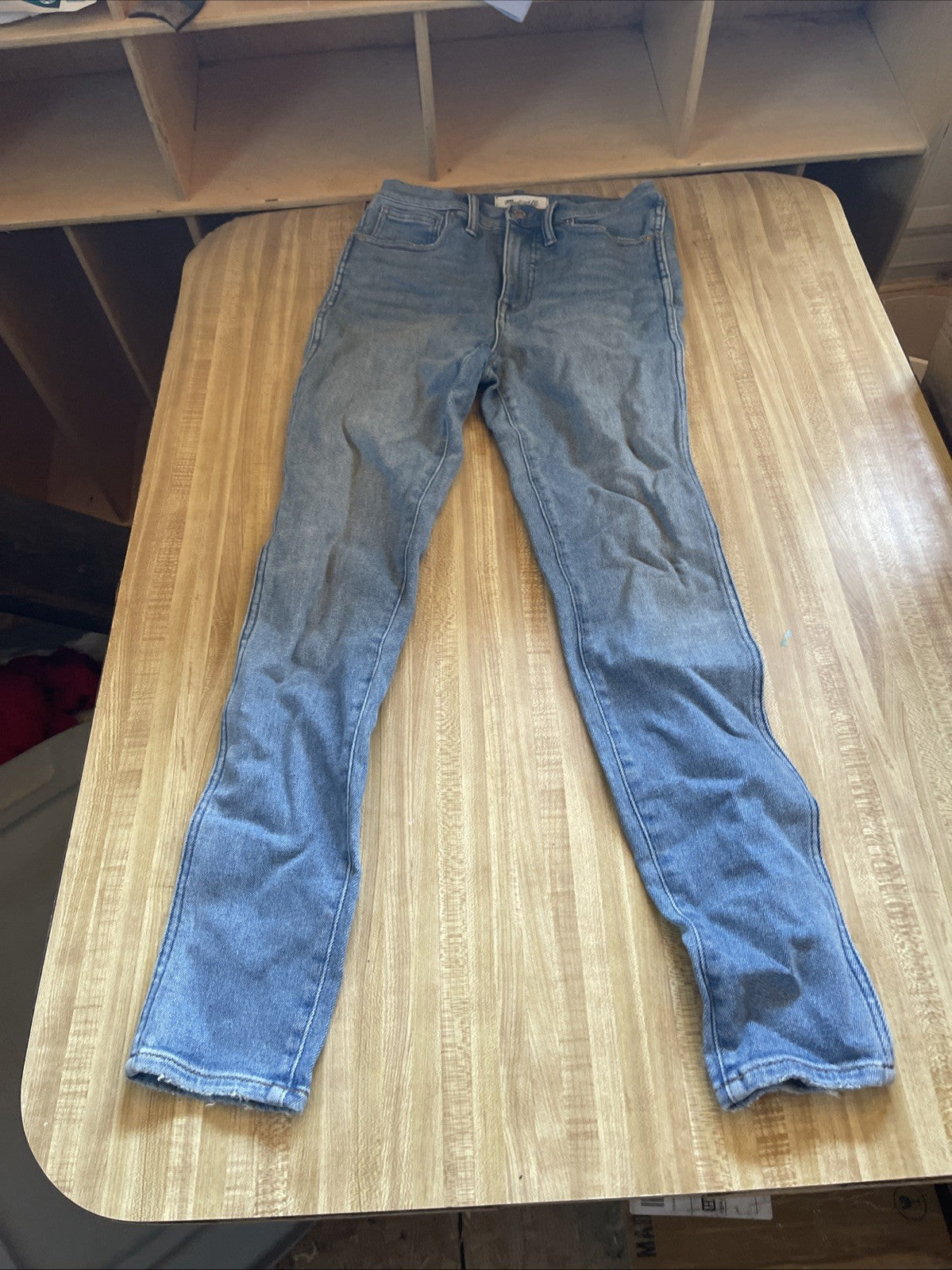 Madewell High Rise Skinny Jeans 27