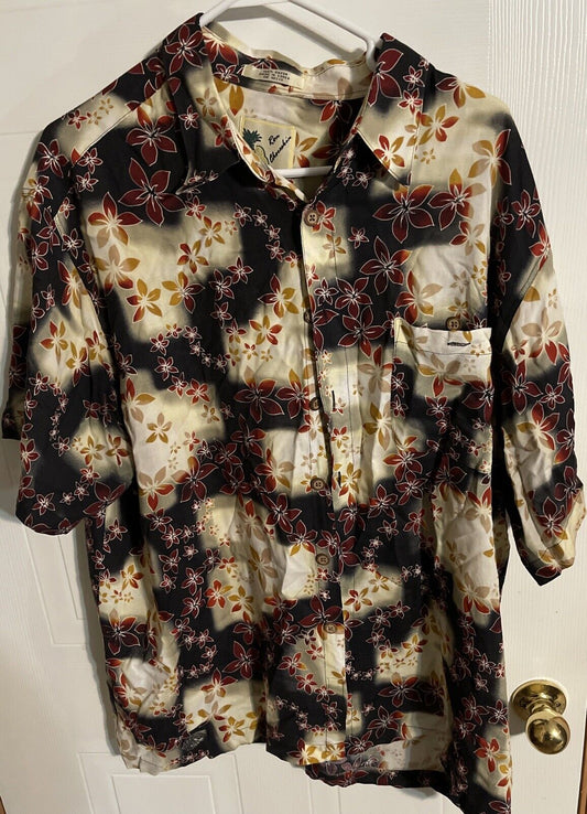 Vintage Ron Chereskin Hawaiian Shirt XXL