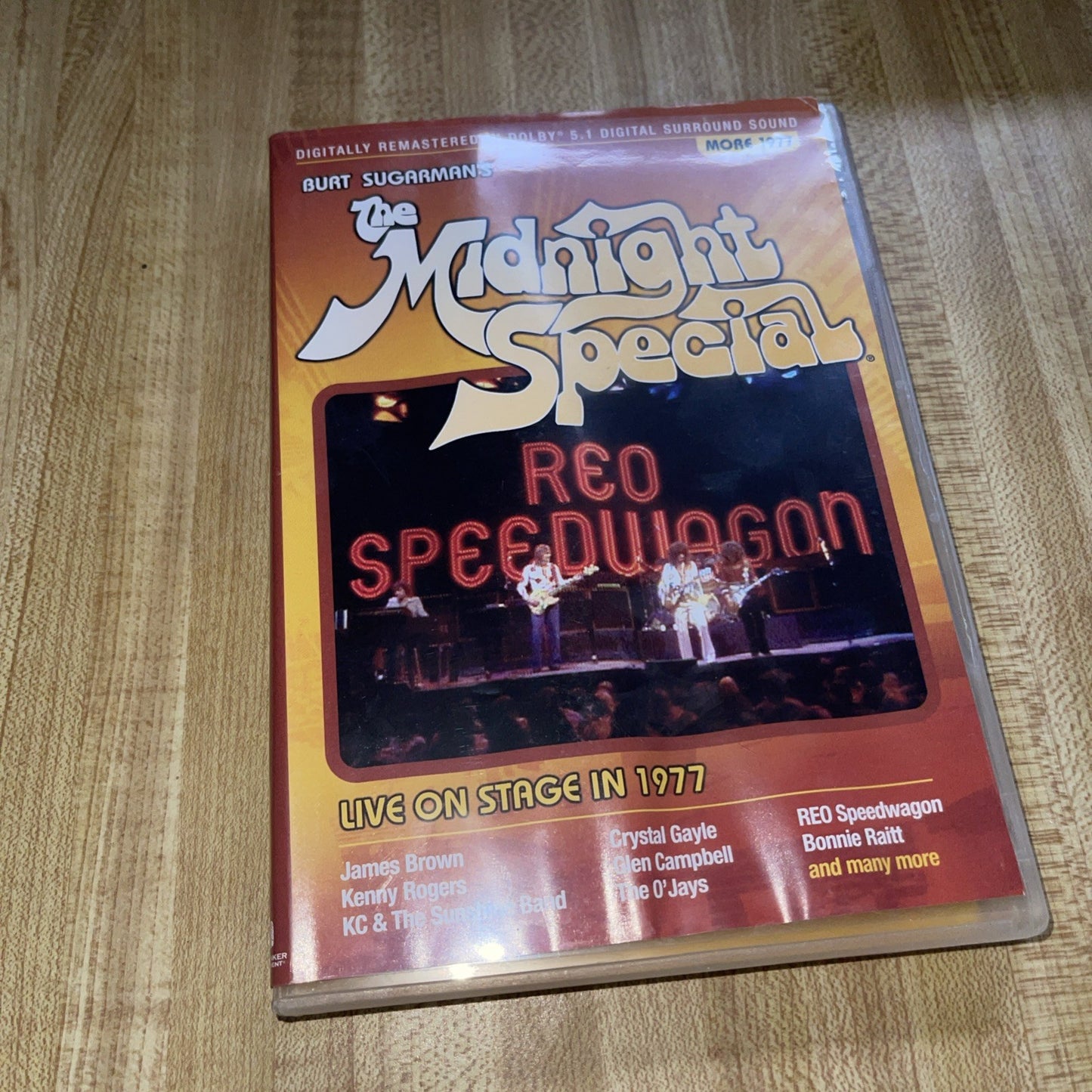 The Midnight Special DVD Lot