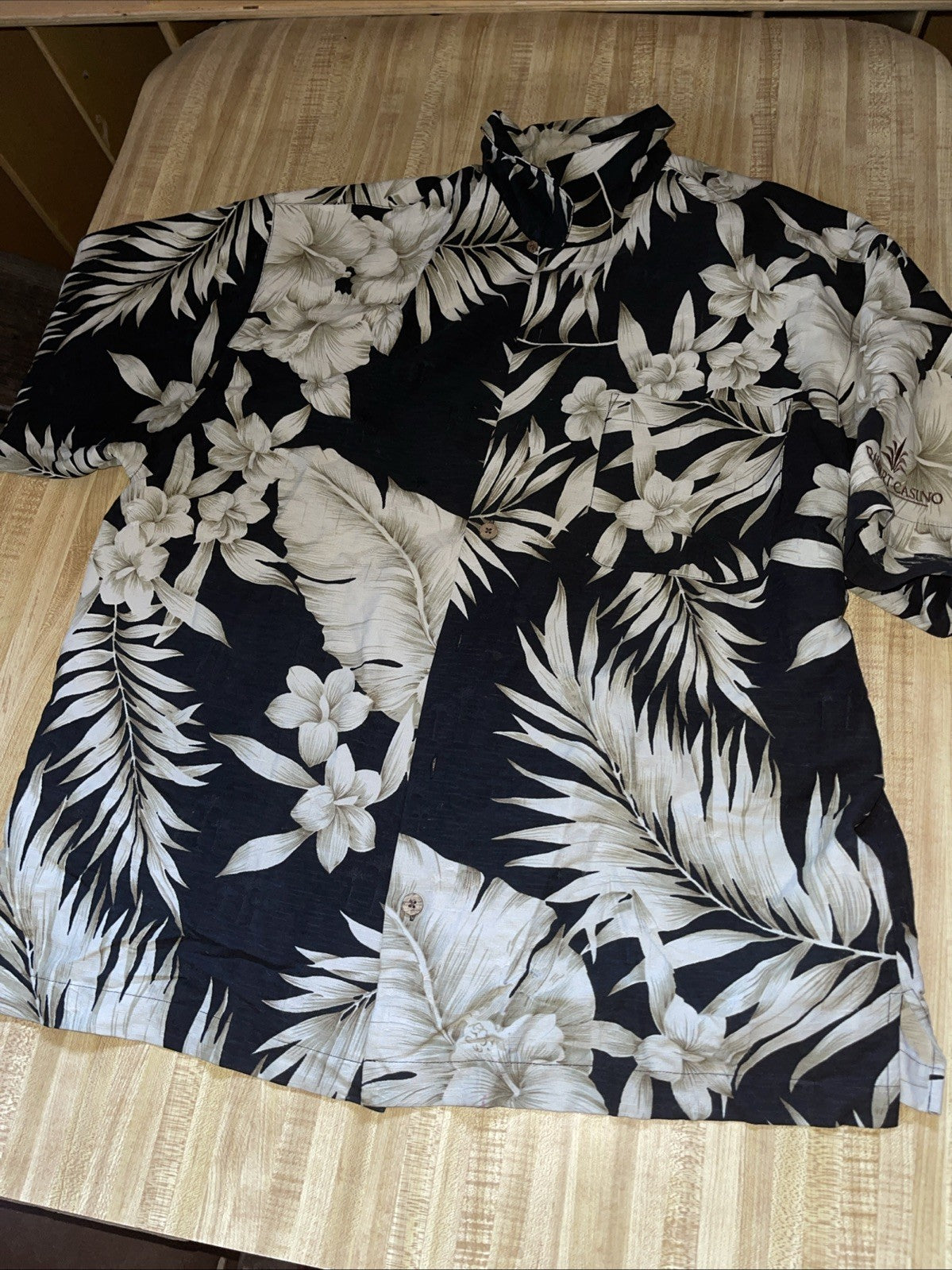 Eagle Dry Goods Hawaiian Shirt Large 