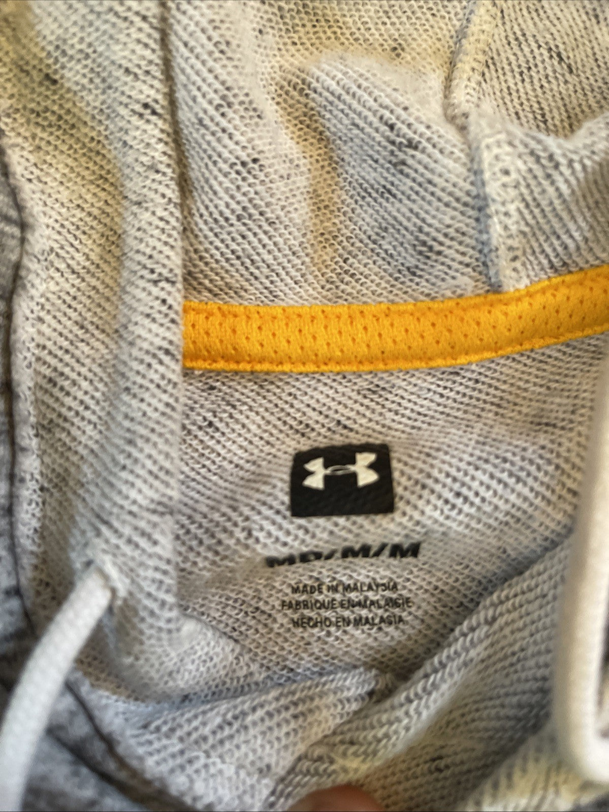 UA Project Rock Hoodie Medium 