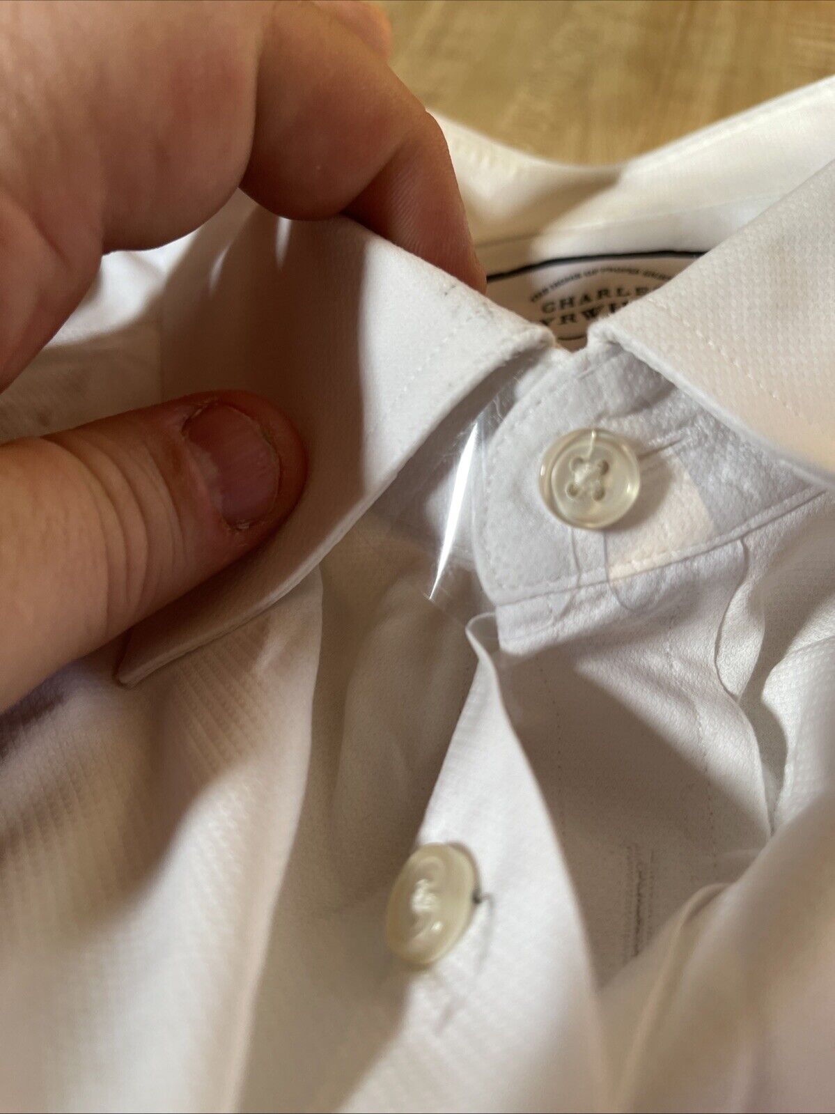 Charles Tyrwhitt Dress Shirt 17.5
