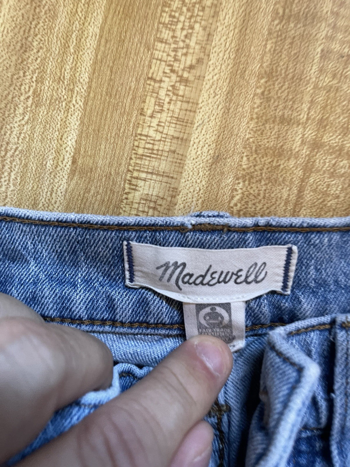 madewell the perfect vintage jean 27