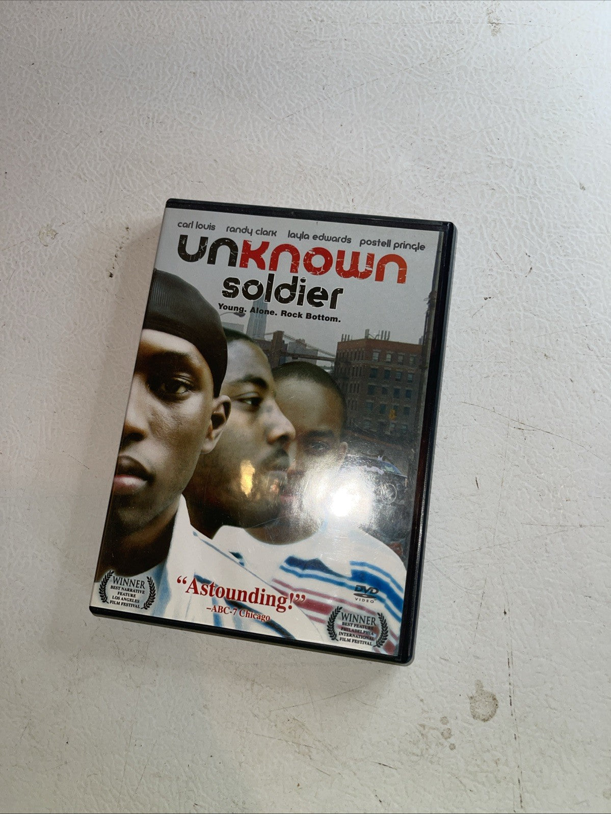 Unknown Soldier (DVD, 2004)