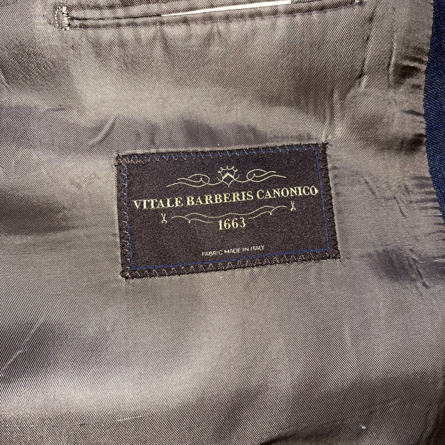 Langelli Vitale Barberis Canonico Blazer