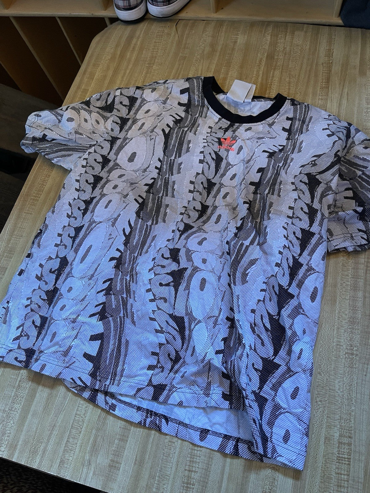 Adidas AOP T Shirt XL