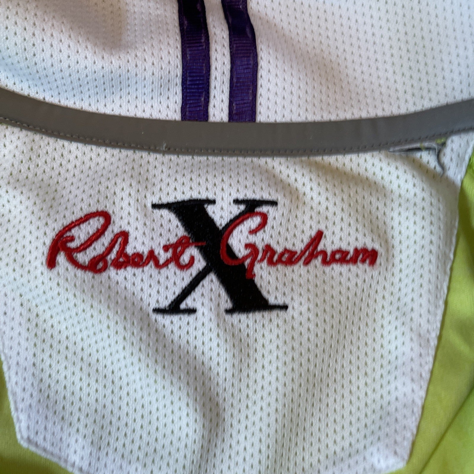 Robert Graham Quarter Zip XL