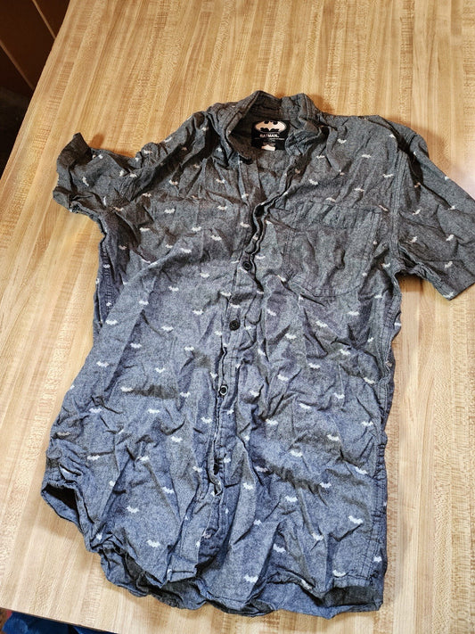 Batman Button Up Small