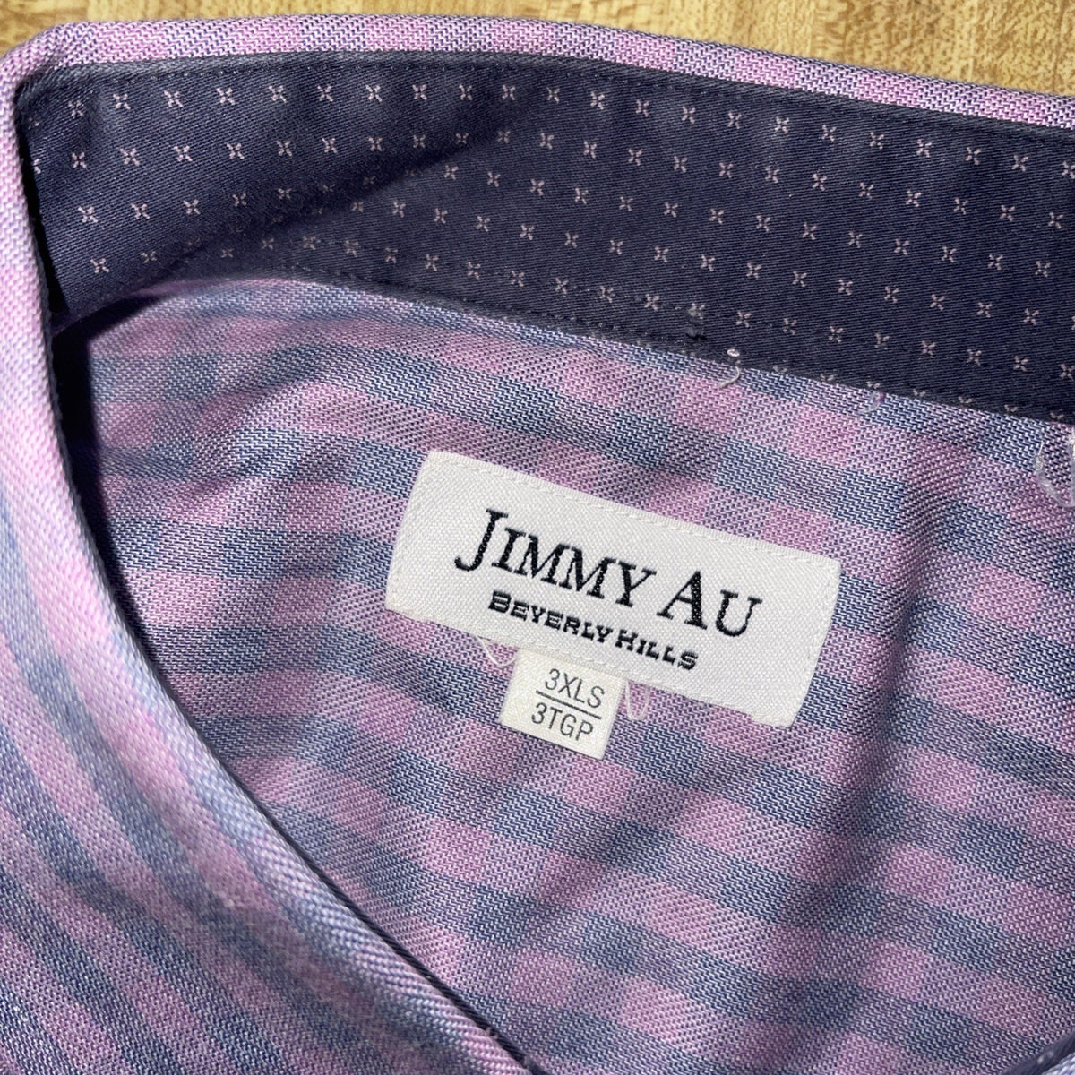 Jimmy Au Beverly Hills Dress Shirt 3XLS